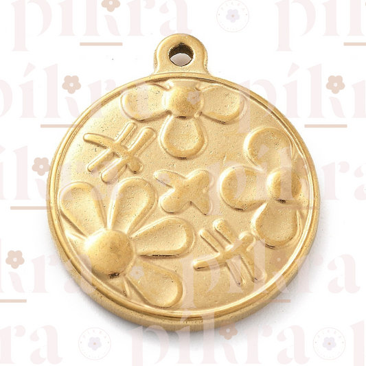 Flower Pendant
